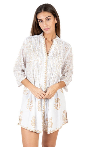 IB Ruby Cream/Sand Tunic