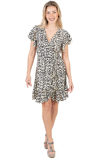 IB Stella Animal Print Dress