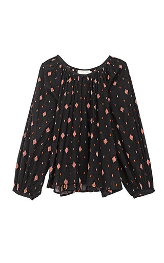 LPE Blazie Black Blouse