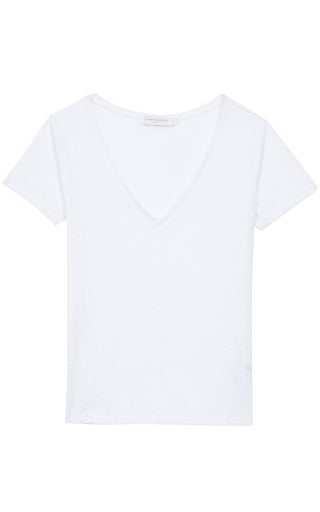 LPE Selvie White Tshirt