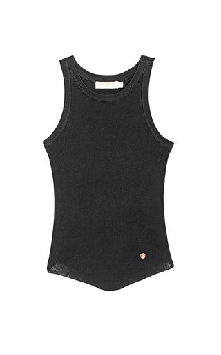 LPE Juanitto Black Tank Top