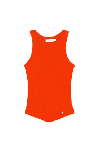 LPE Juanitto Orange Tank Top