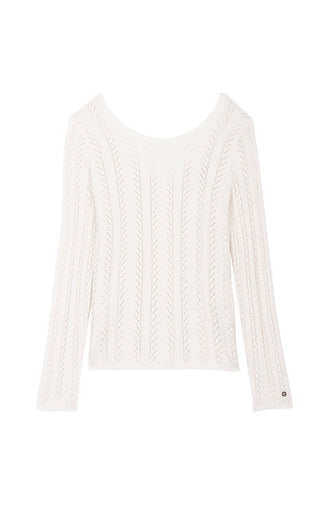 LPE Milane Ecru Sweater