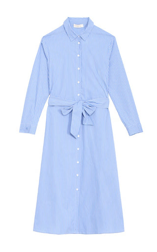 LPE Reem Stripe Blu Dress