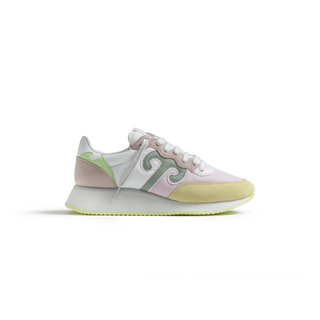 WuShu Trainer Pink & Olive