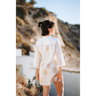 IB Ruby Cream/Sand Tunic