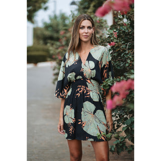 IB Patrica Olive Short Dress