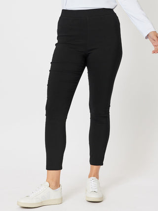 Mechanical Blk Stretch Slim Pant