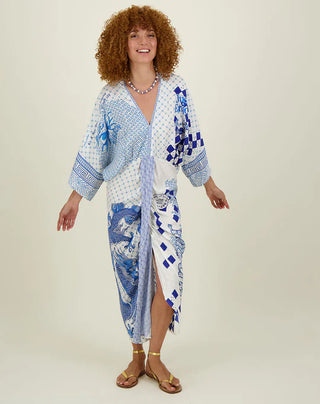 ME Sophia amalfi coast kimono dress