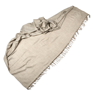 T539 Premium Natural M Shawl