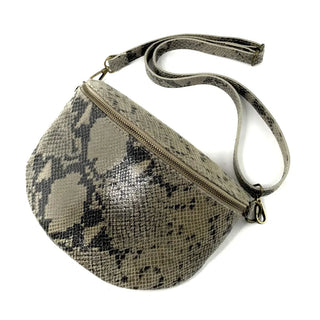 MF Bette beige snake bag