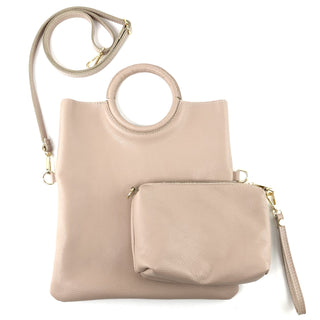 MF Madison montreal nude mini bag