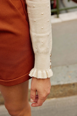 LPE Solferino Beige Sweater