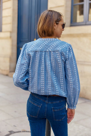 LPE Kiera Blu shirt