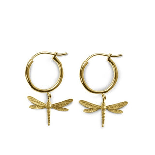 BS Dragonfly  Hoops Gold