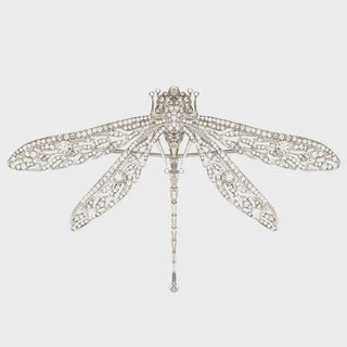 BS Pave Dragonfly Brooch